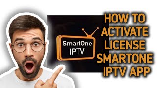 How to install and add playlist to smartone IPTV app player [upl. by Iroak]