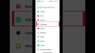 How To Stop Automatic Call Recording In Redmishorts [upl. by Sigler801]