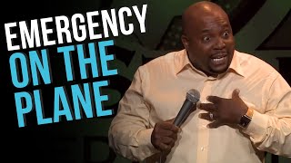 Emergency Plane Evacuation  Arnez J Comedy [upl. by Altman]