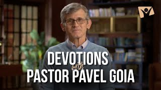 Devotions with Pastor Pavel Goia [upl. by Akelam]