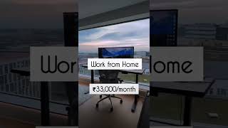 Work from home job  Fresher can apply salary 33000month  voice process job workfromhome [upl. by Akela]