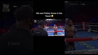 Shawn Porter’s Dad Throws In The Towel🥊😭boxing shorts [upl. by Bandeen]