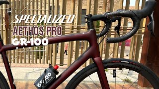 Specialized Aethos Pro al detalle [upl. by Omura]