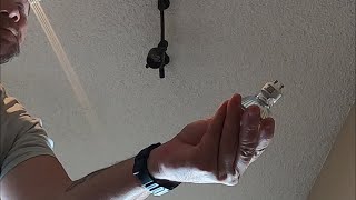 how to change a M16 GU10 LED light bulb [upl. by Hplar838]