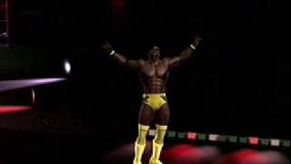 Kofi Kingston CAW Intro SVR 08 [upl. by Dolly]