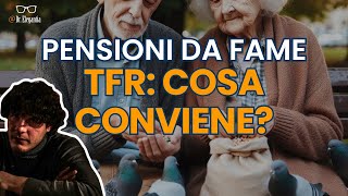 TFR e FONDI PENSIONE Ha senso difendersi dallINVERNO DEMOGRAFICO con i fondi pensione [upl. by Yecad]