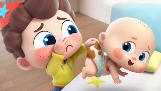 Diaper Change Song👶  Baby Care  Nursery Rhymes amp Kids Songs  BabyBus [upl. by Waterer280]