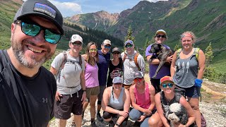 Rustler’s Gulch  Crested Butte Colorado  Wildflower Hike  4K  In Memory of Caitlynn [upl. by Rebmetpes]