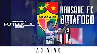 🔴 AO VIVO  BRUSQUE X BOTAFOGO  BRASILEIRÃO SÉRIE B  05112024 [upl. by Leirea720]