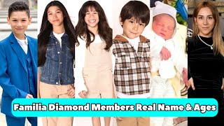 Familia Diamond Members Real Name And Ages 2024 [upl. by Ahsienat]