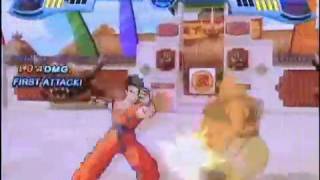 Dragonball Z Infinite World  Gameplay  TGS 2008 HQ [upl. by Benton]