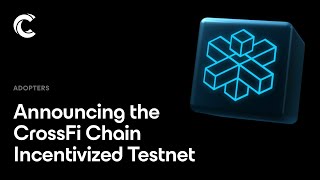 CrossFi Platform Testnet [upl. by Brandwein673]