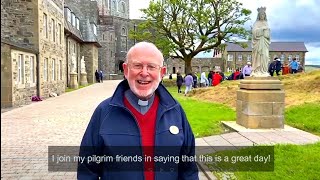 Welcoming back threeday pilgrims on Lough Derg  Wed 1st June 2022 [upl. by Sina]