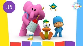 POCOYO WORLD Pocoyo Pocoyo EP35  30 Minutes with close caption [upl. by Dani]