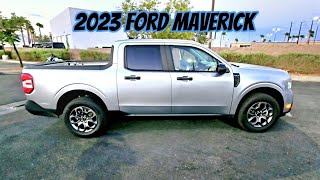 Ford Maverick Hybrid XLT 2023 Review [upl. by Haronid]