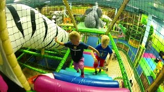 Indoor Playground Slide [upl. by Raffo]