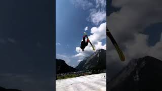 Overshooting The Jump On A Triple Frontflip [upl. by Borchert785]