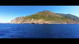 MARETTIMO  Isole Egadi Sicily4K gopro Hero6 [upl. by Assiran396]