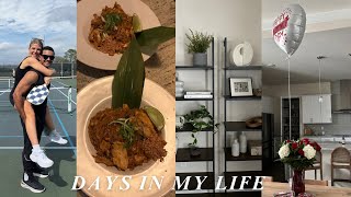 VLOG Valentine’s Day pickleball home decor shopping date night my mom’s in town [upl. by Lipkin]