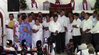 Pohnpei UCCP Rongamwahu lel NMP church 07142013 53 [upl. by Langer265]