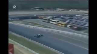 Piquet vs Senna  Try to overtake 1986 Hungary Grand Prix [upl. by Callie325]