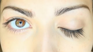 How To Grow Long Eyelashes FAST Guaranteed Longer Eyelashes [upl. by Janelle231]