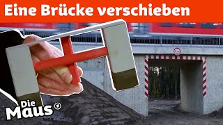 Wie ersetzt man eine Brücke  DieMaus  WDR [upl. by Laraine547]