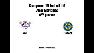 VSJB  FC Mougins U16 [upl. by Anoj737]