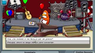 Club Penguin Misión 8 de la APS quotTemblores Misteriososquot  Trucos [upl. by Etnovahs248]