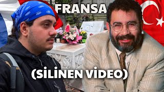 Fransada Ahmet Kayanın Mezarına Gittim  SİLİNEN VİDEO  Paris Père Lachaise Mezarlığı 🇫🇷 [upl. by Scheld208]