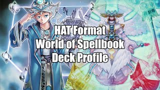 World of Spellbook Deck Profile HAT Format 2014 [upl. by Karry344]