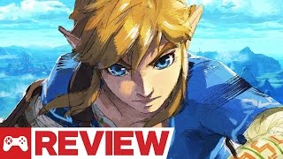 The Legend of Zelda Breath of the Wild Review [upl. by Atinahs400]