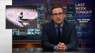 S2 E12 Standardized Testing Baltimore amp Bud Light Last Week Tonight with John Oliver [upl. by Razal]