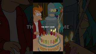 Whered you get this snazzy candles futurama futuramamoments [upl. by Notaek]