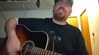 I Cant Be Your Friend Anymore Rushlow Cover Randy Burghardt [upl. by Anoerb]