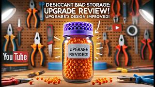 Desiccant Storage Improvements Better Lid Design and Other Uses [upl. by Khalin657]