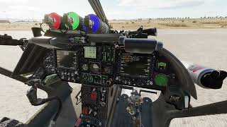 DCS OH 58D Kiowa Warrior SRS Setup [upl. by Santa]