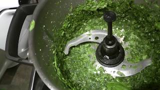 Basilikum Pesto im Bosch Cookit  Test Teil 26 [upl. by Holli]