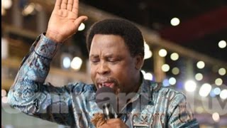 SCOAN 131116 TB Joshua At The Altar Part 22 Mass Prayer [upl. by Habeh]