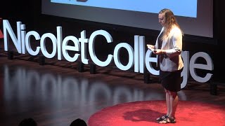 Against the Odds Generational Trauma Mental Illness amp Addiction  Bryn Lottig  TEDxNicoletCollege [upl. by Assirt]