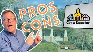 The Real Pros and Cons of Decatur Ga  Living in Decatur Georgia [upl. by Flagler642]