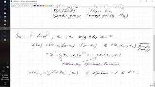 Florian Breuer  Realising general linear groups as Galois groups [upl. by Gerita]