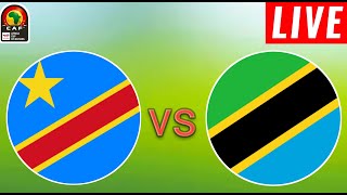 DR Congo vs Tanzania Live Score l Africa Cup Of Nations Qualification 202425 [upl. by Colville204]