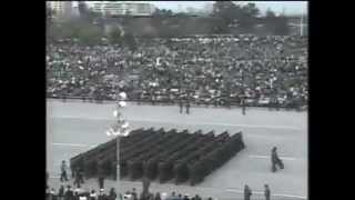 Comparación el quotmejorquot desfile militar peruano con uno de Chile [upl. by Aidne]