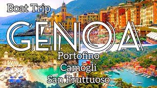 Top 10 things to do in Italy  Visit Portofino Camogli amp San fruttuoso  Boat Trip [upl. by Wie479]