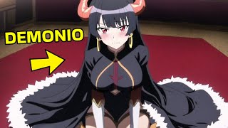 🌍 REENCARNÓ con los PODERES del REY DEMONIO y ENAMORÓ una DEMONIO RANGO SS😈  Anime Resumen [upl. by Roye]