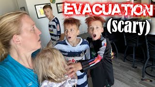 Emergency Evacuation 2 Weeks Solo Parenting Vlog [upl. by Enovaj]