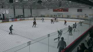 Seeding Gm6 Mustangs vs Springbank Period 2 Segment 17 [upl. by Arrahs]