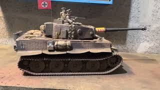 Tank Rc 116 Taigen Tiger late production full option [upl. by Airamasor774]