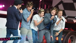 One Direction Olympics Performance  London 2012 [upl. by Sidoeht]